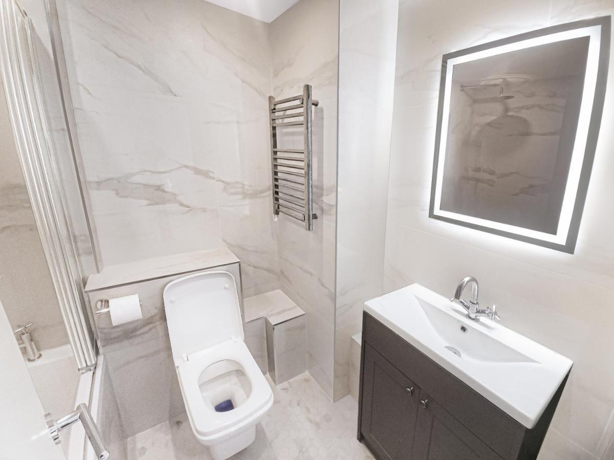 לונדון Chelsea Flat 10 Mins Harrods, Gym, Air Conditioning מראה חיצוני תמונה